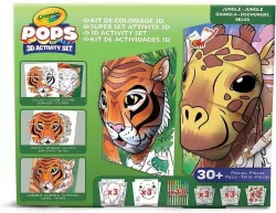 Pops 3D Activity Set - Jungle CRAYOLA