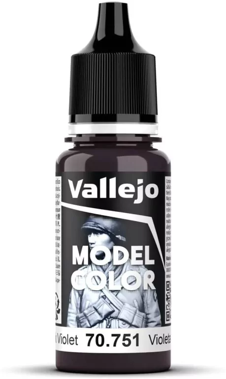 Vallejo: 70.751 - Model Color - Black Violet (18 ml) - tantis.pl