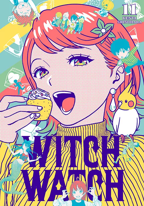 Witch Watch. Tom 11 - tantis.pl