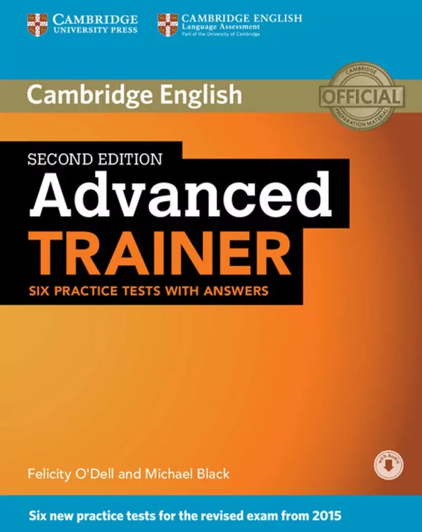 Advanced Trainer. Six Practice Tests with Answers - tantis.pl