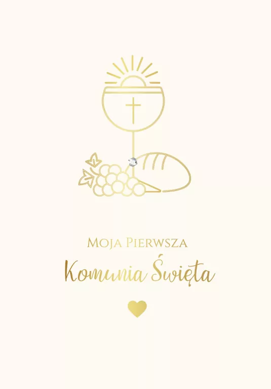 Pamiątka Pierwszej Komunii Świętej - tantis.pl