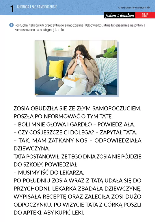 Jestem i działam. Zima - tantis.pl