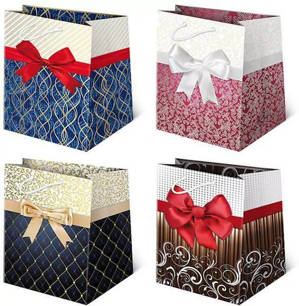 Torebki ozdobne, 10 sztuk - tantis.pl