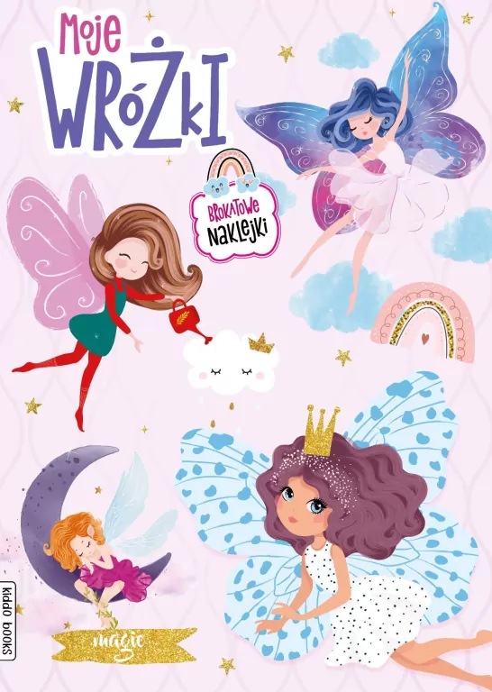 Moje wróżki z brokatem - tantis.pl