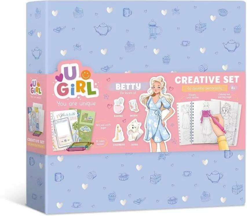 Zestaw kreatywny Betty - tantis.pl