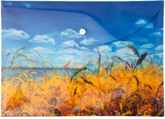 Teczka kopertowa PP A4 Niebo