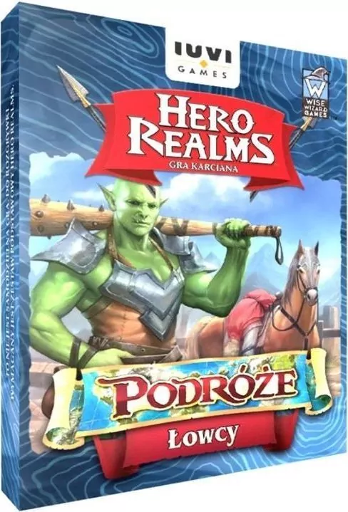 Hero Realms: Podróże Łowcy - tantis.pl