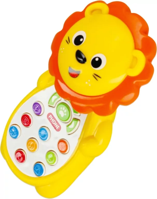 Telefonik lew muzyczny BAM BAM - tantis.pl