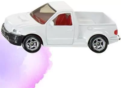 Biały pick-up. Siku - tantis.pl