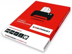 Emerson. Etykiety 210x297 A4