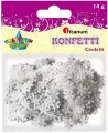 KONFETTI PLATKI SNIEGU BIALE 14G 10MM CR028 - tantis.pl