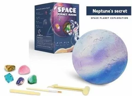 Zestaw wykopaliska mineraly. Neptun - tantis.pl