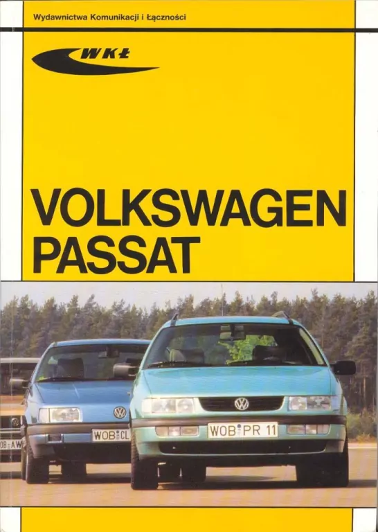 Volkswagen Passat. Modele 1988-1996 - tantis.pl