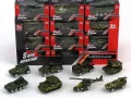 Pojazd wojskowy metalowy 1:64 MIX - tantis.pl
