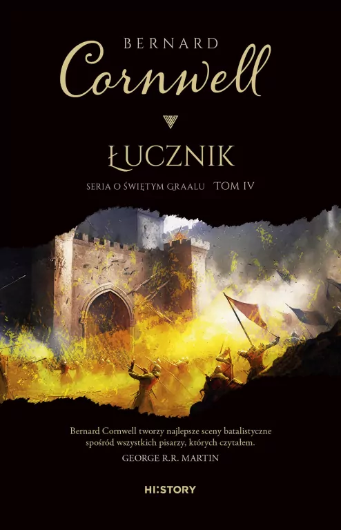 Łucznik. Święty Graal. Tom 4 - tantis.pl
