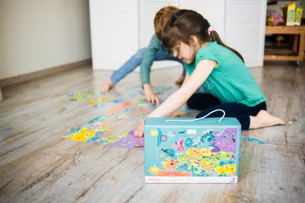 DODO. Puzzle 100 Mapa Europy - tantis.pl