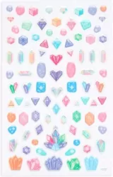 Mini Naklejki Itsy Bitsy Brokatowe Klejnoty