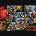 Puzzle 1000 Avengers: Bohaterowie TREFL - tantis.pl