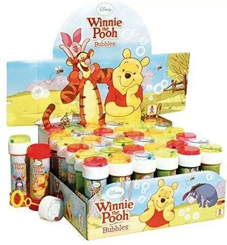 Bańki mydlane Puchatek 60ml - tantis.pl