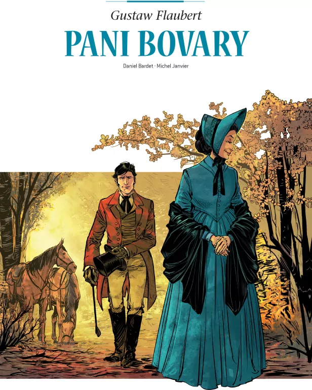 Adaptacje literatury. Pani Bovary - tantis.pl