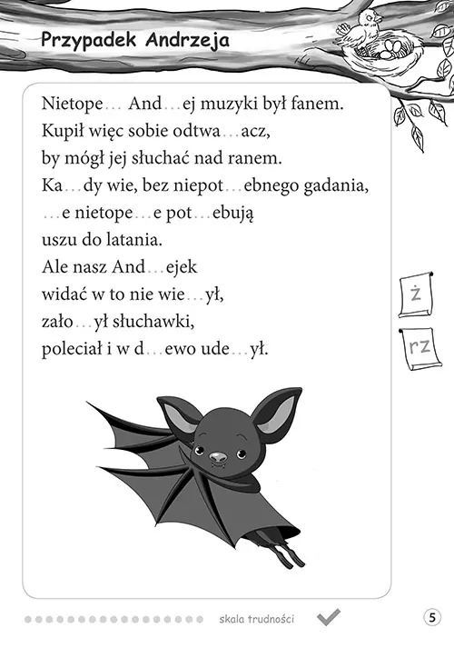 Radosne dyktanda. Klasa 1 - tantis.pl