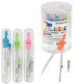 Cyrkiel + grafit w etui/tuba p12 STARPAK - tantis.pl