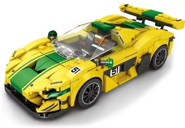 Klocki P1 GTR 351el - tantis.pl