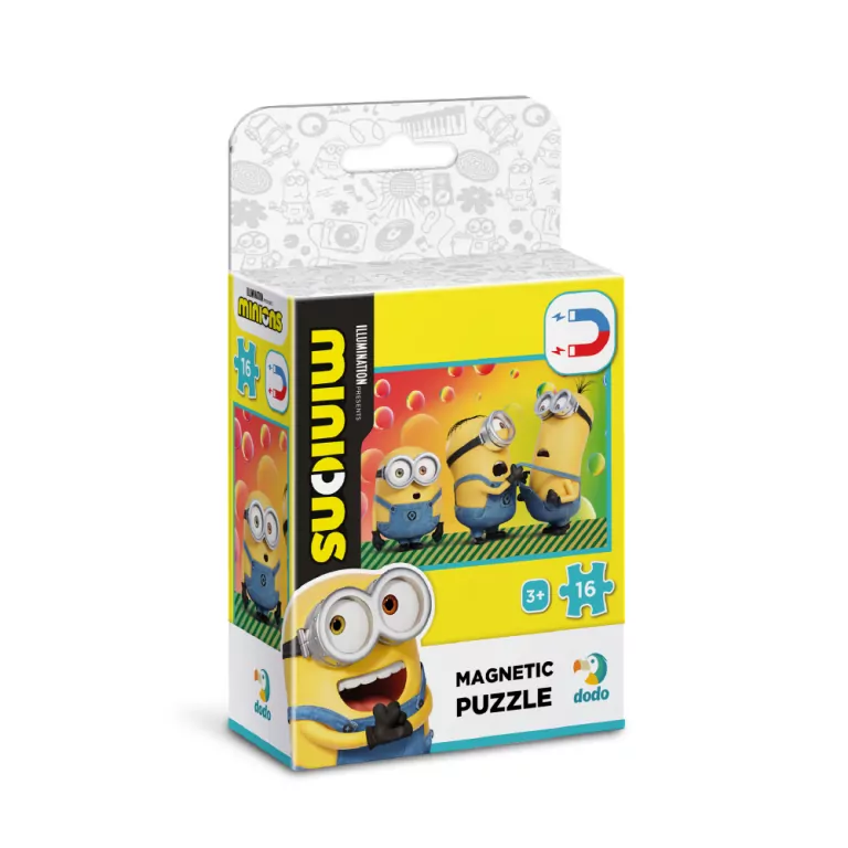 Puzzle magnetyczne. Minionki - tantis.pl
