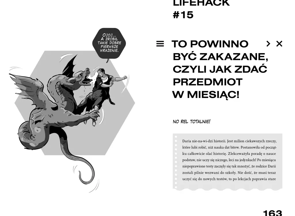 Szkolne lifehacki. Kiedy szkoła cię wkurza, a ty chcesz robić to, co kochasz - tantis.pl