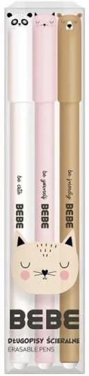 Długopis ścieralny. BB Friends Girls. 3 sztuki - tantis.pl