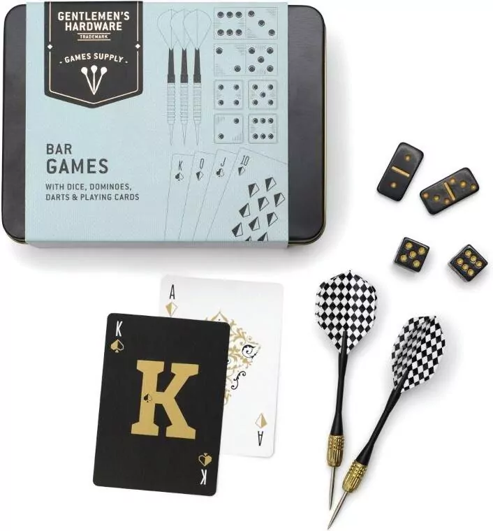 Zestaw 4 gier w puszce Bar Games - tantis.pl