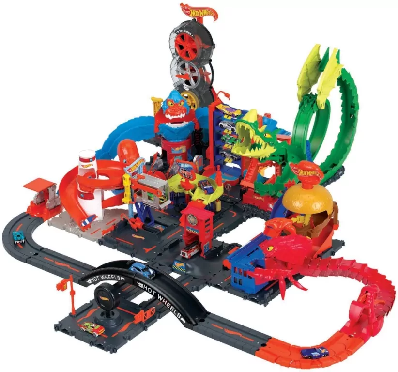 Hot Wheels Zestaw tematyczny HDR29 p2 MATTEL - tantis.pl