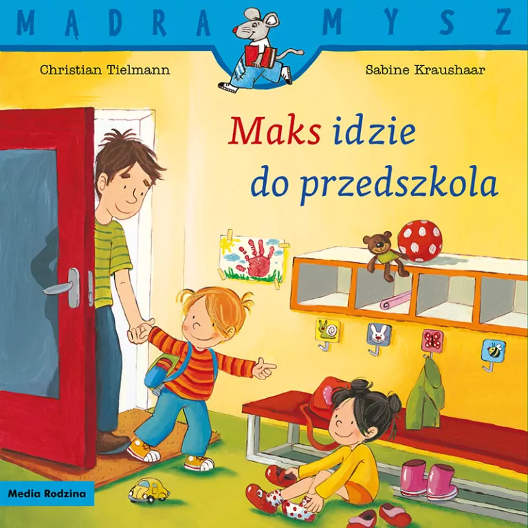 Maks idzie do przedszkola - tantis.pl