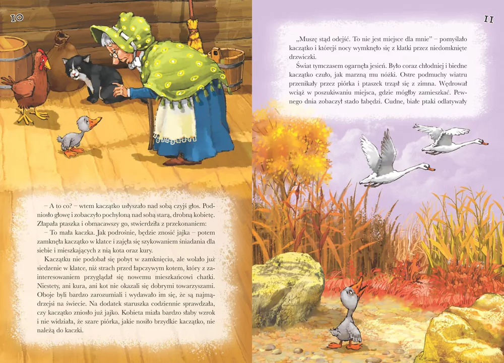 Hans Christian Andersen. Baśnie. Kolorowa klasyka - tantis.pl