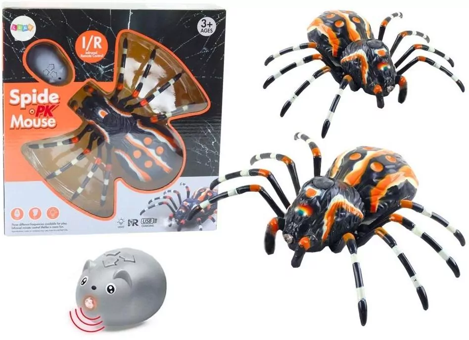 Pająk R/C z parą wodną i światłem - tantis.pl