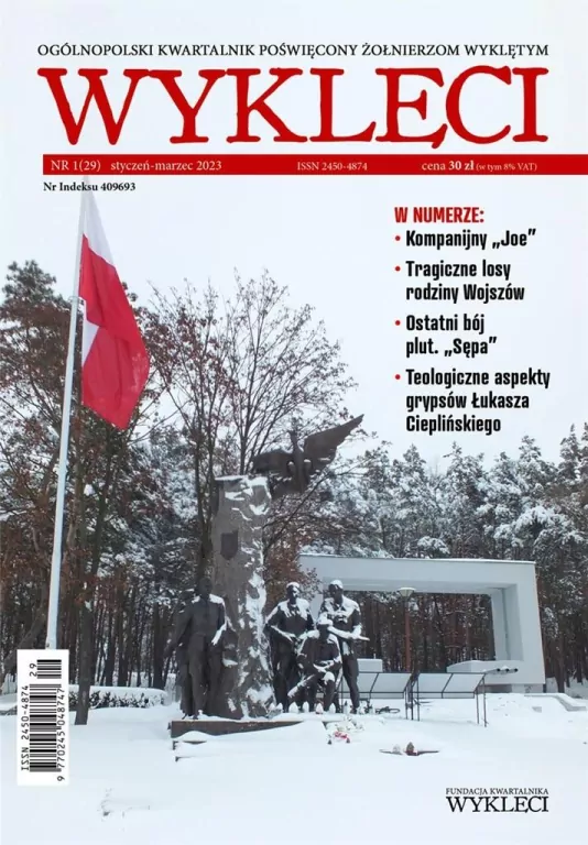 Kwartalnik Wyklęci nr 1(29)/2023 - tantis.pl