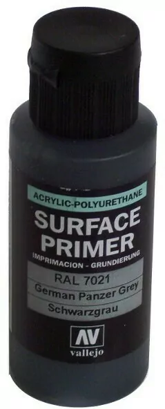 VALLEJO Podkład Akryl-Po liuretan. Szary60 ml - tantis.pl
