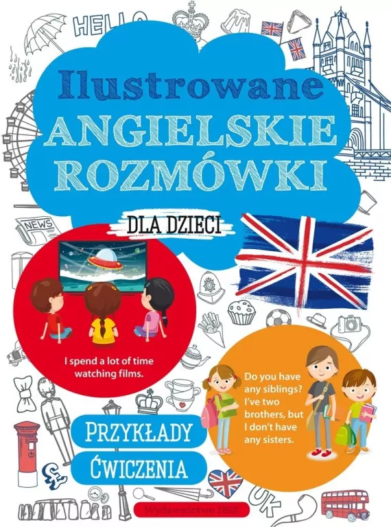 Ilustrowane angielskie rozmówki dla dzieci - tantis.pl
