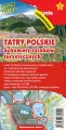 Tatry Polskie. Schematy szlaków turystycznych. Laminowane - tantis.pl