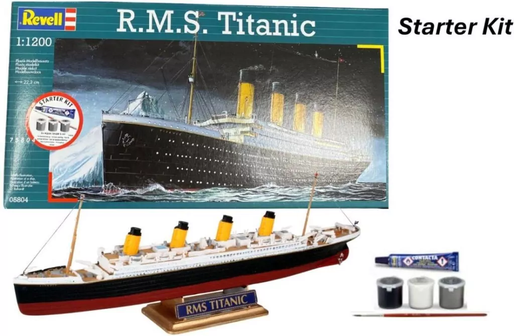 Revell Starter Kit - R.M.S. Titanic - tantis.pl