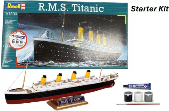 Revell Starter Kit - R.M.S. Titanic