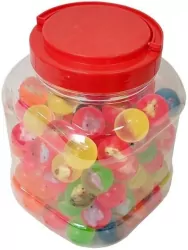 Piłka kauczukowa ze zwierzakiem 25mm