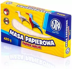 Masa papierowa 420g