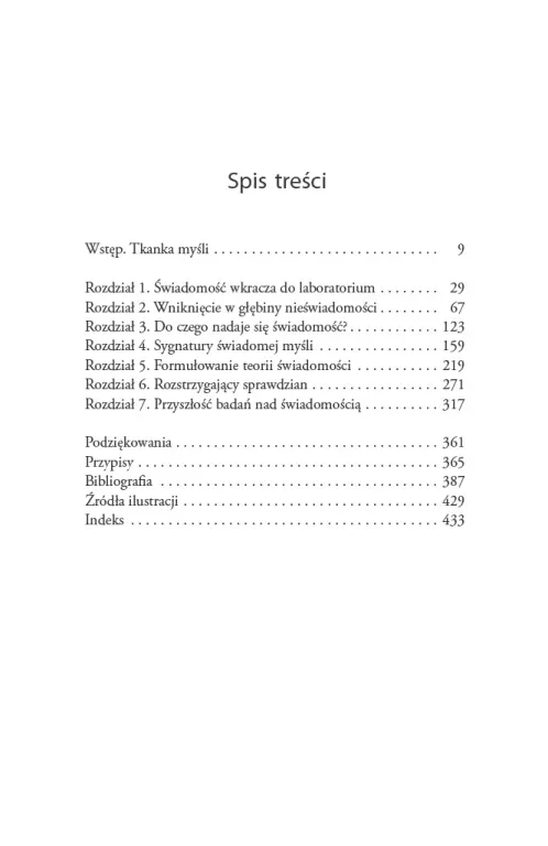 Świadomość i mózg. Odczytywanie kodu naszych myśli - tantis.pl