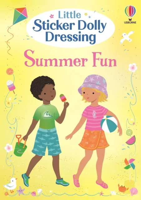 Little Sticker Dolly Dressing Summer Fun - tantis.pl