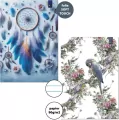 Zeszyt A4/32K linia 90g Boho (6szt) - tantis.pl