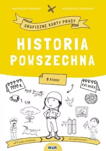 Historia powszechna. Graficzne karty pracy SP 8 - tantis.pl