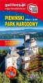 Mapa turystyczna - Pieniński PN 1:25 000 laminat - tantis.pl