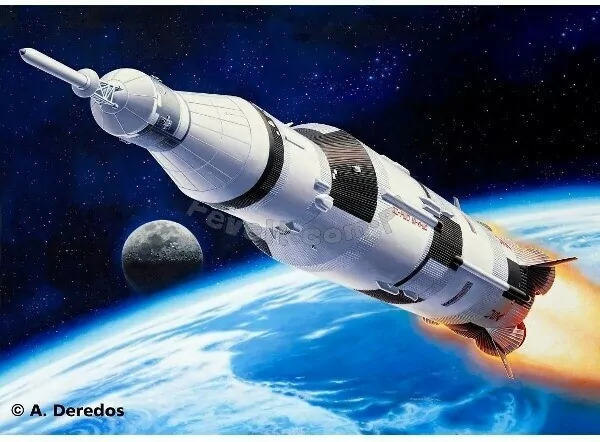 Revell. Rakieta Apollo Saturn V - tantis.pl