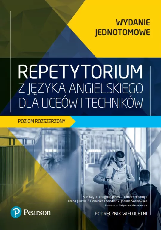 Repetytorium. Język angielski. Zakres rozszerzony + eBook - tantis.pl